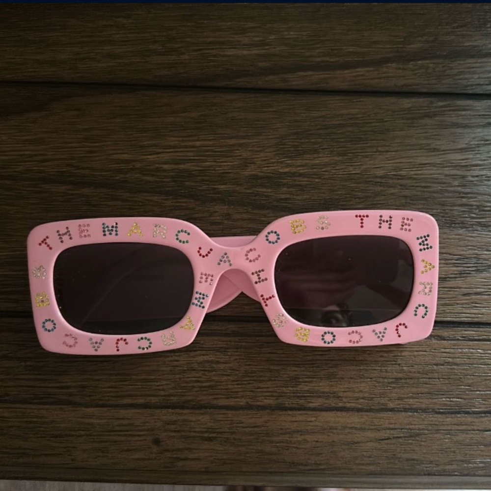 Marc Jacobs Pink Square Glasses